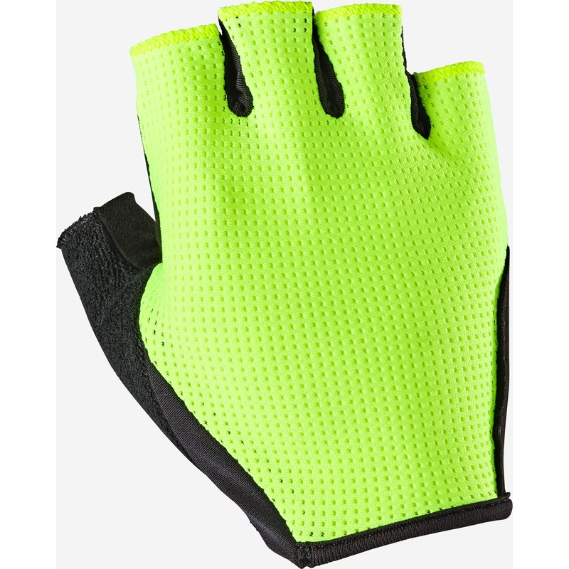 Fahrrad Handschuhe Rennrad 500 neongelb