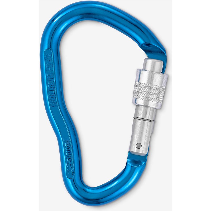 HMS-Karabiner ‒ Goliath Secure blau