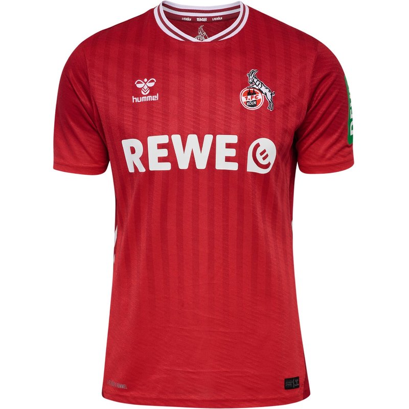 Damen/Herren Fußball Auswärtstrikot - 1. FC Köln 2025/26