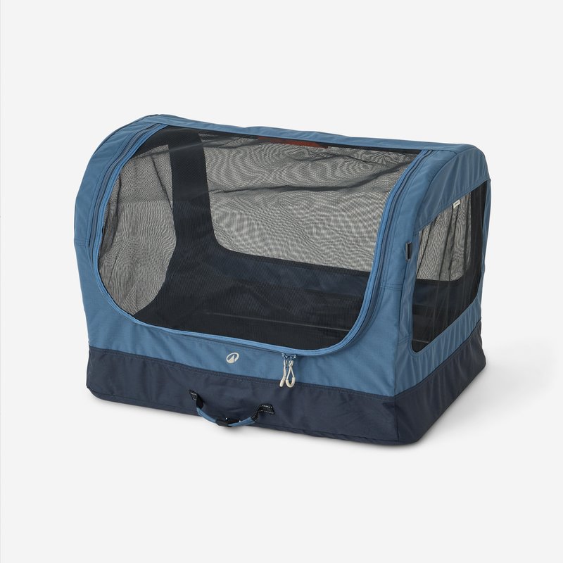 Hundetransportbox faltbar 1 Hund blau