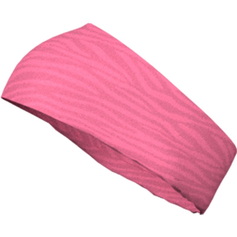 Stirnband Langlauf Erwachsene - XCS 900 Zebra rosa