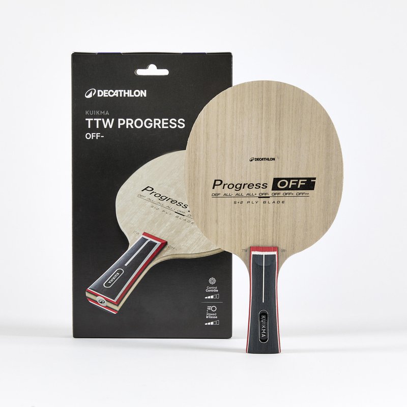 Schlägerholz Tischtennis - TTW Progress Off-
