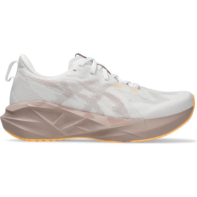 Laufschuhe Damen Asics - Novablast 5 weiß/bordeaux