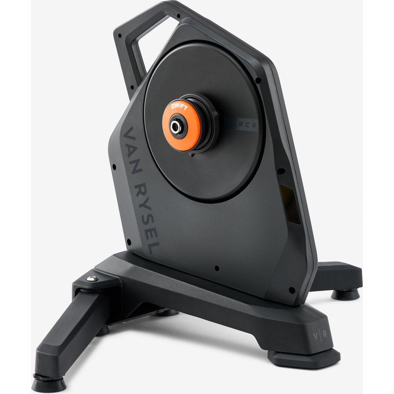Rollentrainer RCR interaktiv mit Zwift Cog und Click