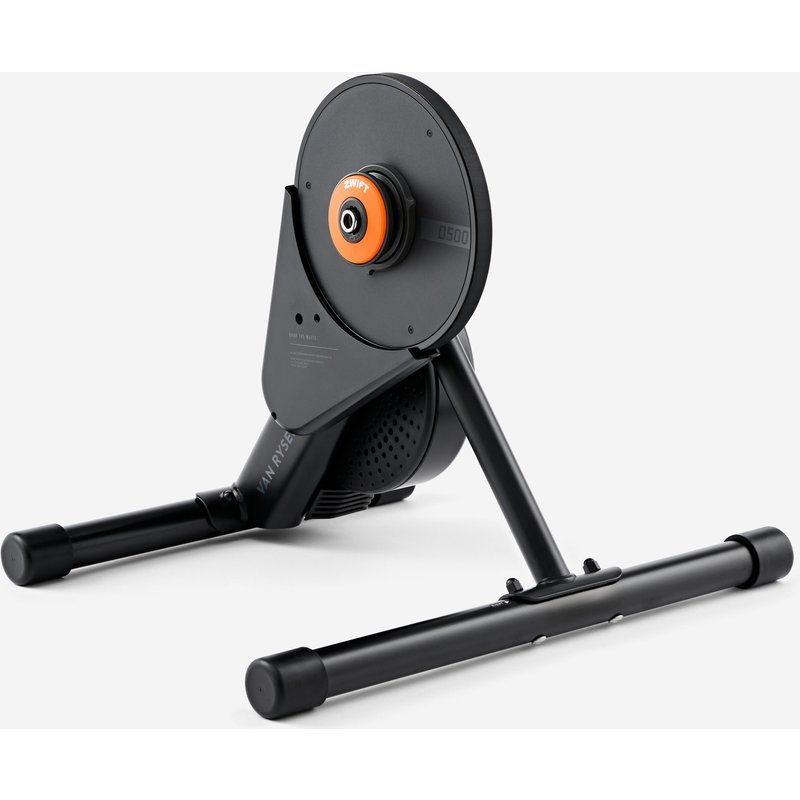Rollentrainer D500 interaktiv mit Zwift Cog und Click
