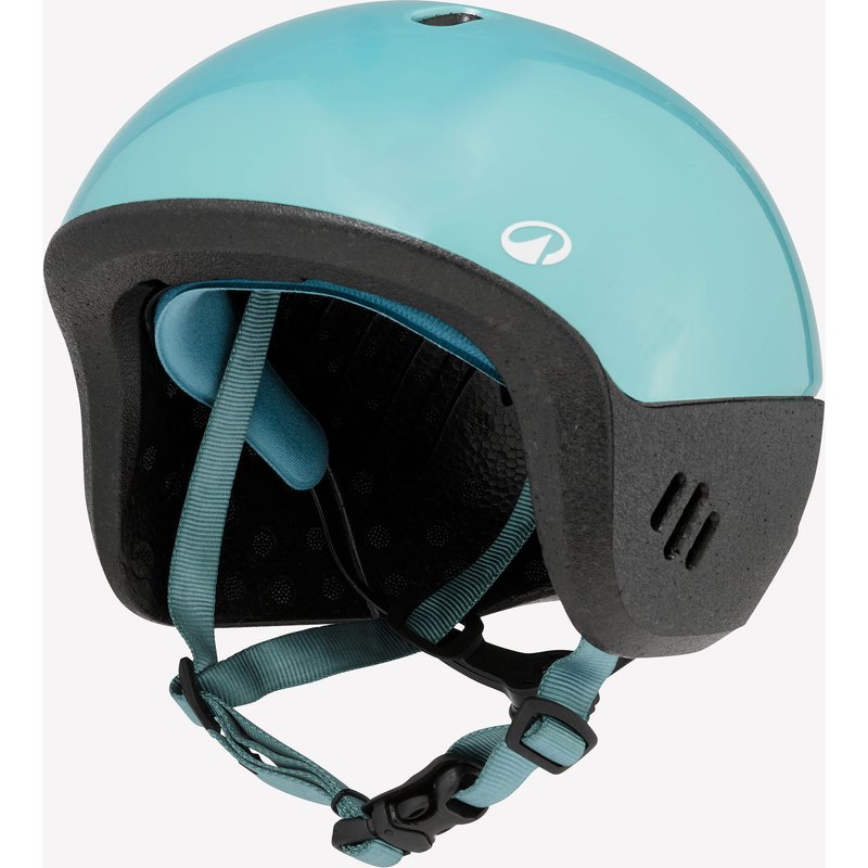 Skihelm Schlittenhelm Baby 2-in-1 44 - 49 cm türkis