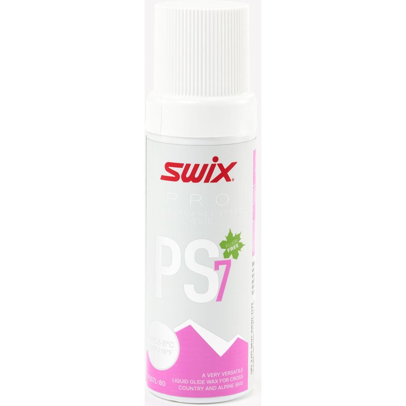 Flüssigwachs Swix PS7 für kalten Schnee -8°C/-2°C
