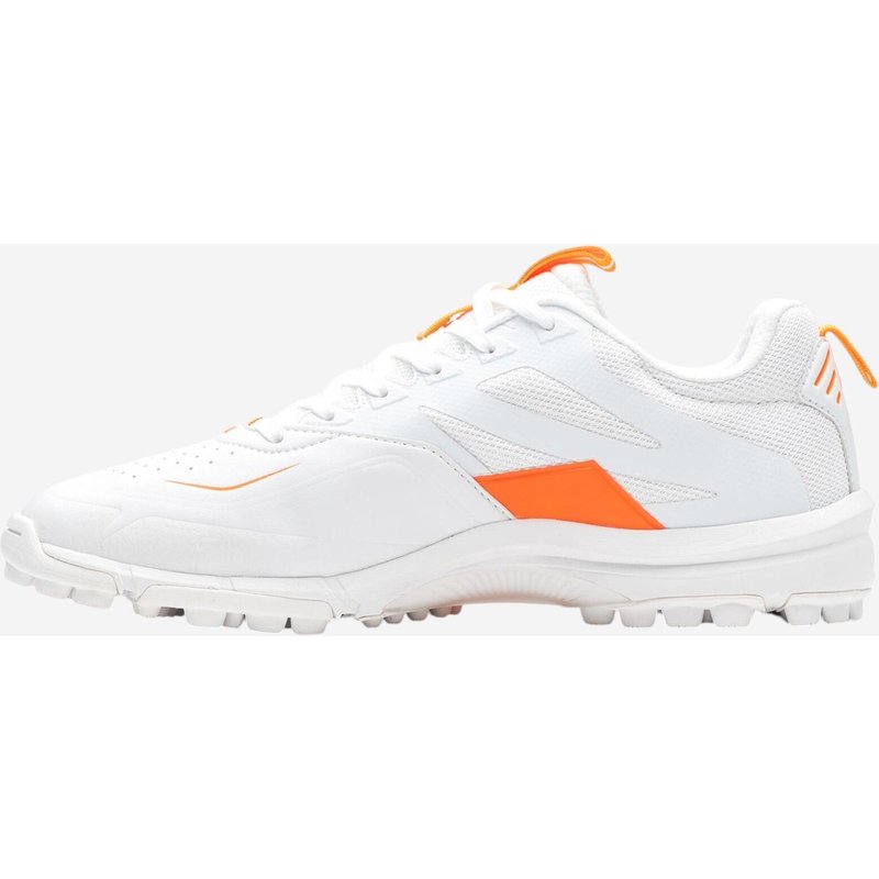 Damen/Herren Feldhockeyschuhe - Grays Stealth 1.0 weiß/orange