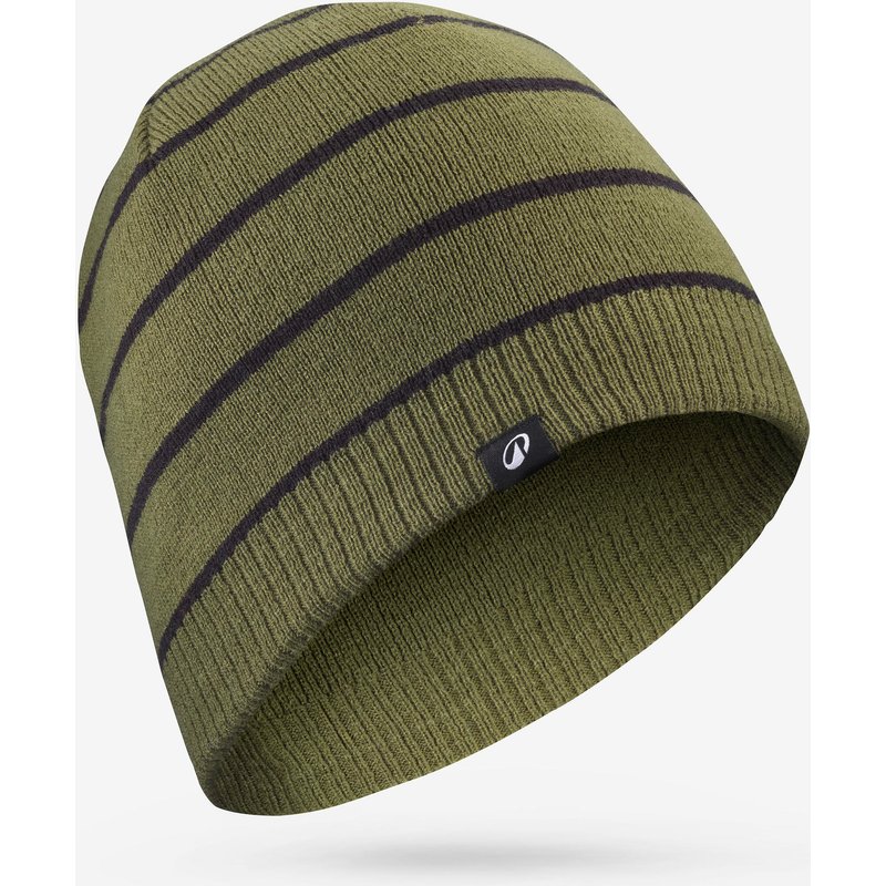 Mütze Erwachsene - Simple 100 khaki/schwarz
