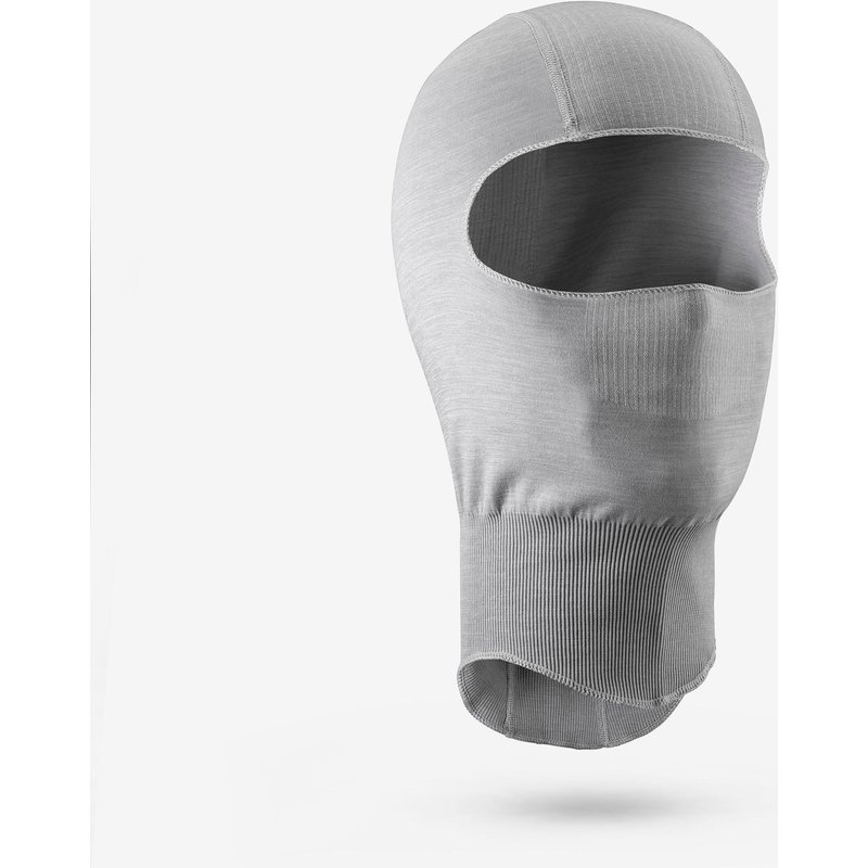 Unterhelmmütze Sturmhaube Kinder nahtlos - Seamless 900 grau
