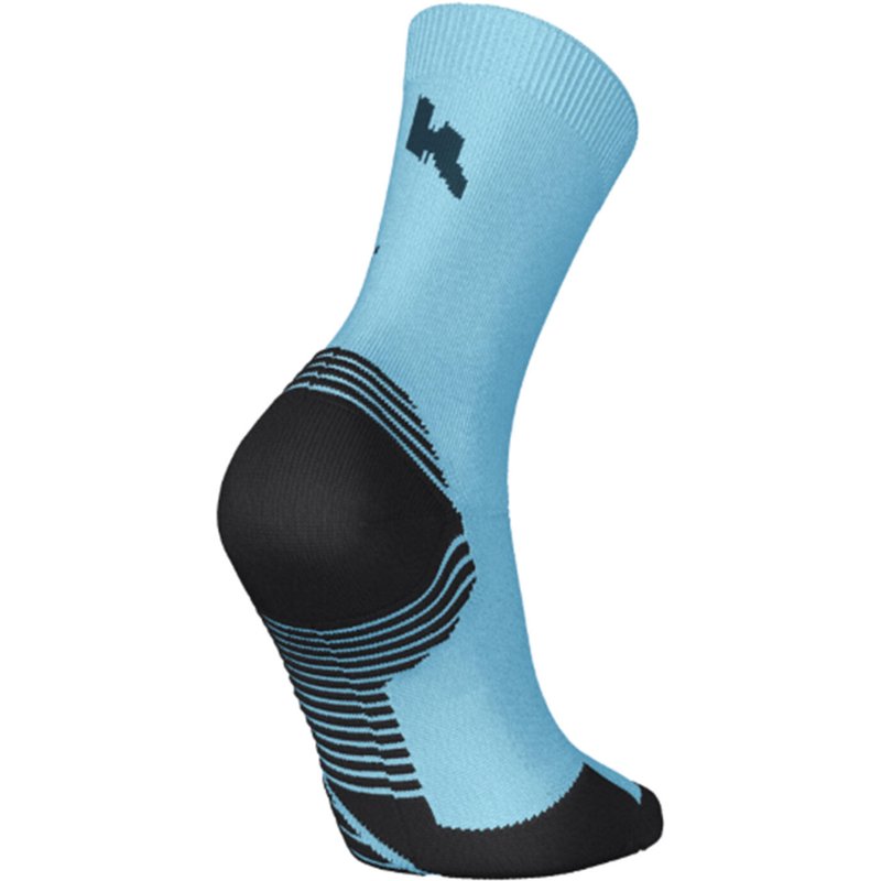 Laufsocken halbhoch dick 2er-Pack - Run 500 blau