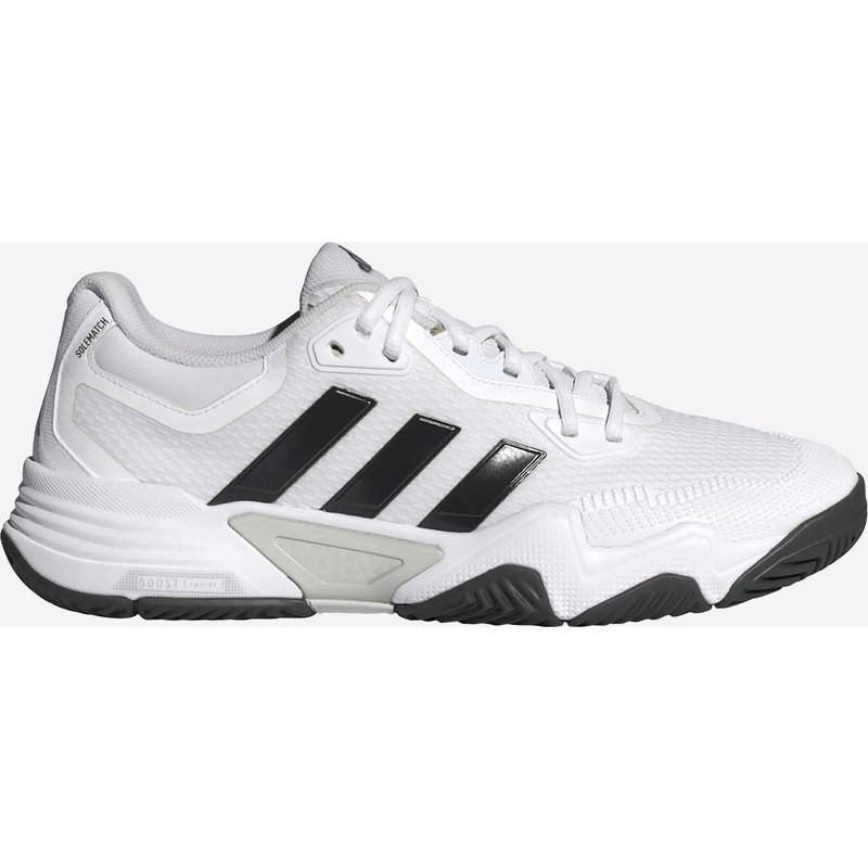Herren Tennisschuhe Multicourt - Solematch Control weiß/schwarz