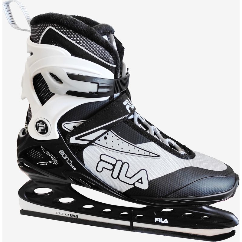 Schlittschuhe Erwachsene - Bond Fila blau/grau