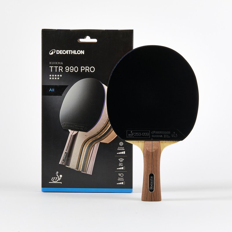 Tischtennisschläger - TTR 990 Pro ALC Vielseitig 9* ITTF Verein hohes Niveau