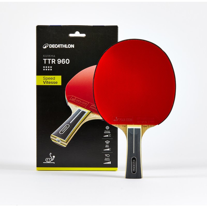 Tischtennisschläger TTR 960 Speed ALC 8* ITTF Verein