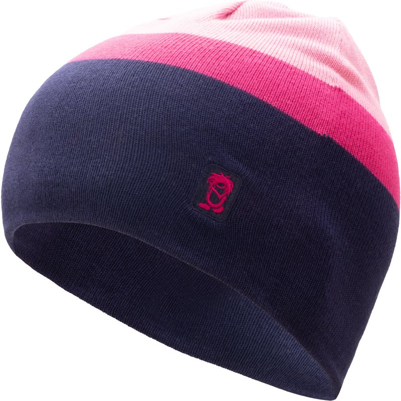 Trollkids Nordland Cap Kindermütze - deep violet/pink