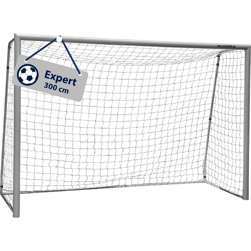 Fußball Tor Größe L - HUDORA Expert 300