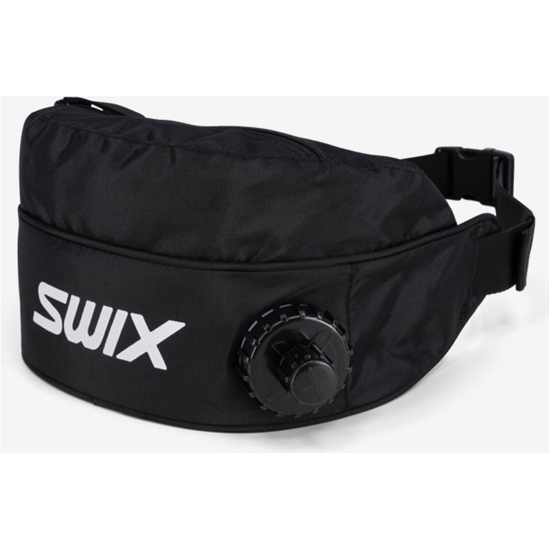 Trinkflaschengürtel für Langlauf 1L Erwachsene - Hydra Swix schwarz
