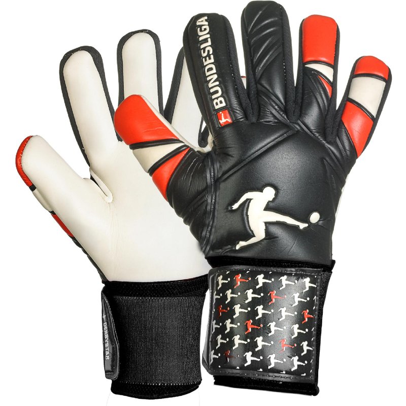 Damen/Herren Fußball Torwarthandschuhe - Bundesliga Goalie v25