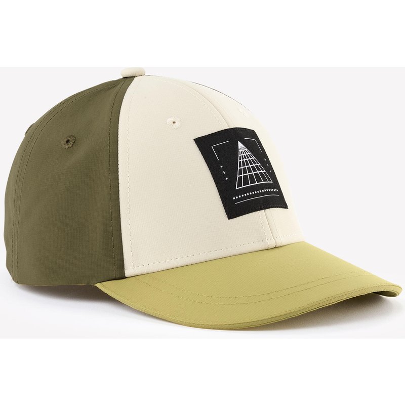 Basecap Kinder 7–15 Jahre Wandern - MH100 beige