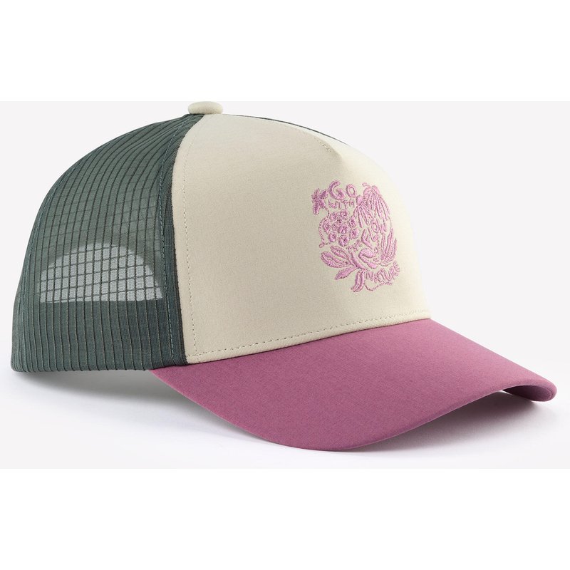 Schirmmütze Cap Wandern - Trucker 500 violett