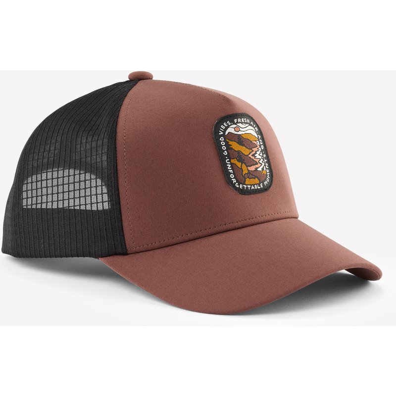 Schirmmütze Cap Wandern - Trucker 500 braun