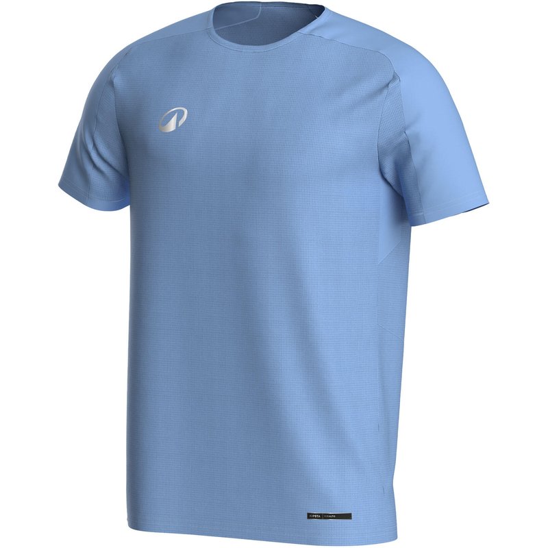Kinder Fußballtrikot kurzarm - Viralto Club hellblau