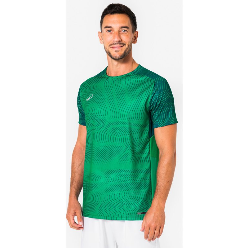 Damen/Herren Fußball Trikot - Club Wavy grün