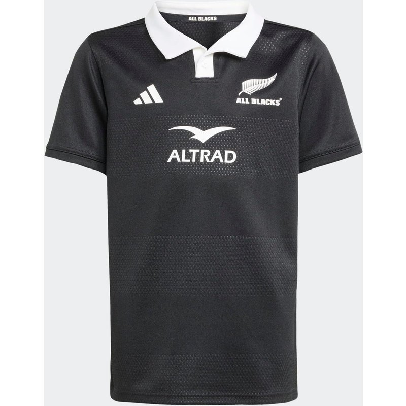 Kinder Rugby Trikot All Blacks Neuseeland - 2025 schwarz