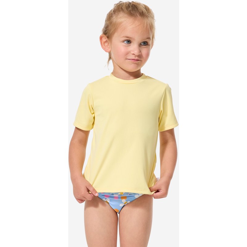 UV-Shirt Baby kurzarm - gelb