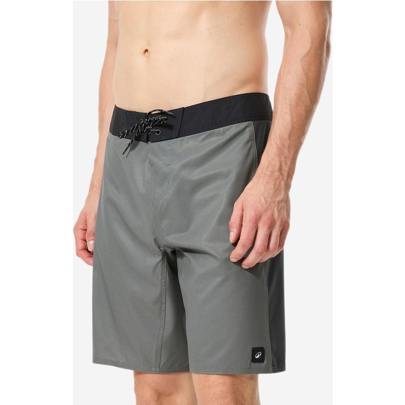 Boardshorts Herren lang 500 Arch Alex 19" khaki