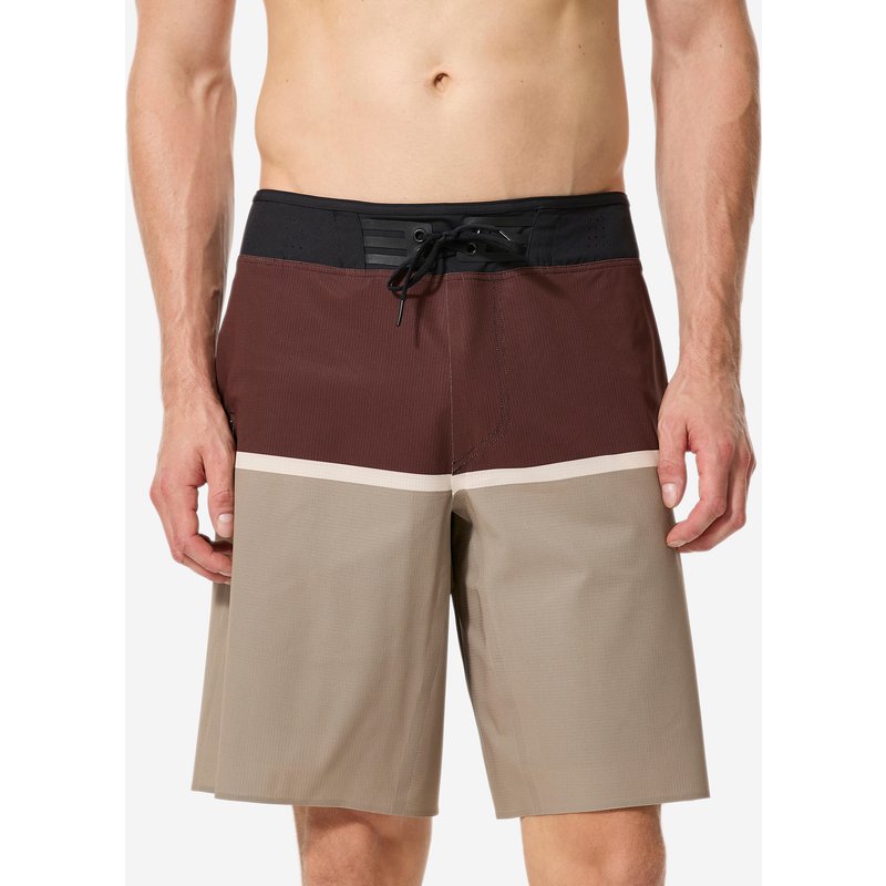 Boardshorts Herren lang 900 Super Dude 20'' zweifarbig