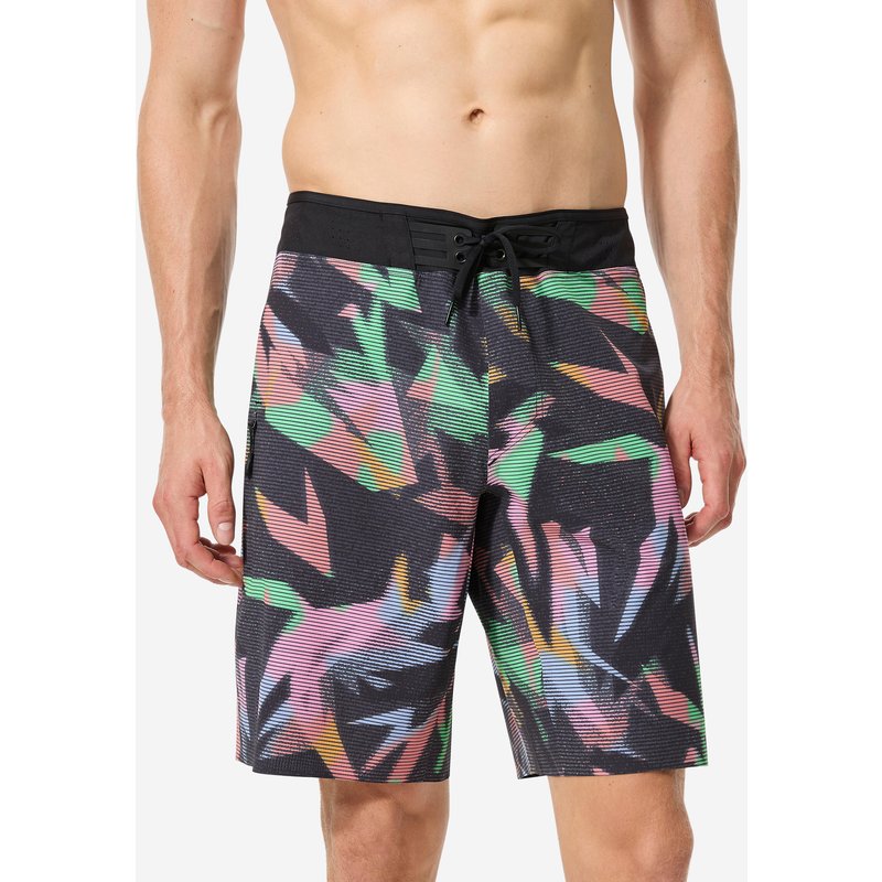 Boardshorts Herren lang 200 Revo 20'' mehrfarbig