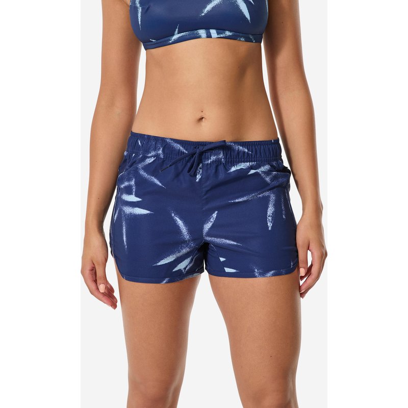 Boardshorts Surfen Damen Tini Bagheera marineblau