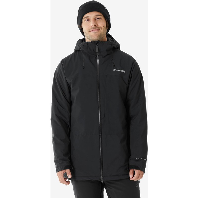 Skijacke Snowboardjacke Herren wasserdicht - Wishram Heights Columbia schwarz