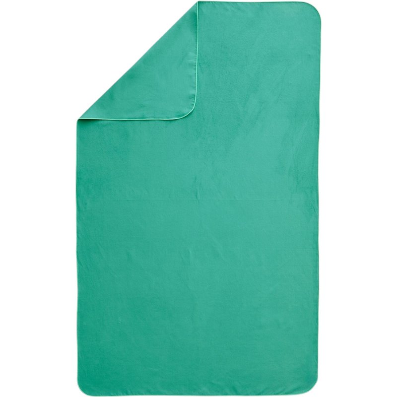 Mikrofaser-Handtuch Größe L 80 × 130 cm - grün