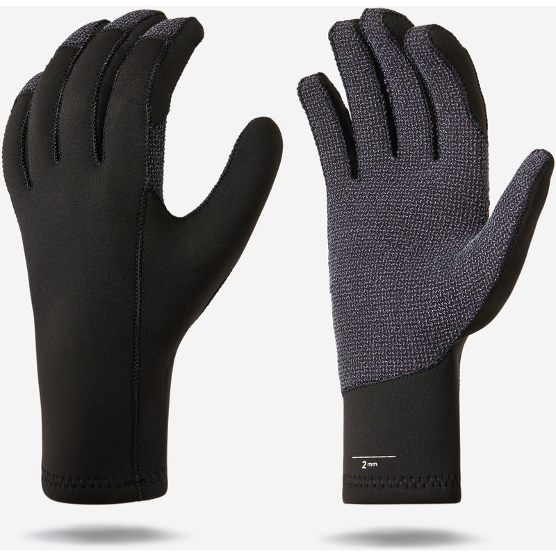 Neoprenhandschuhe Tauchen Resist 2 mm Kevlarverstärkung schwarz