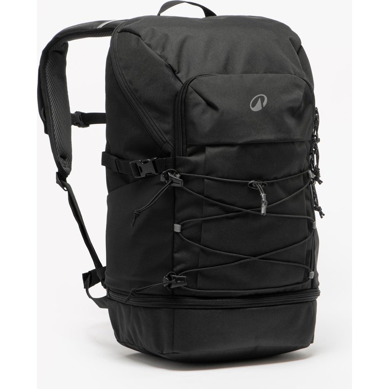 Wanderrucksack Wandern - Arpenaz 500 30 l schwarz