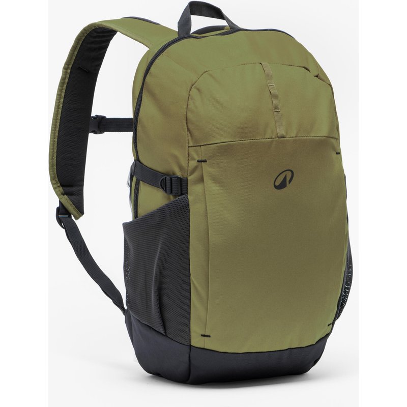Wanderrucksack - Arpenaz 100 27 L grün