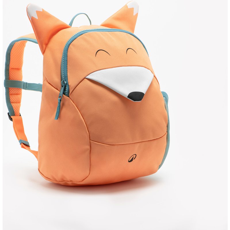 Wanderrucksack Kinder 2–5 Jahre Wandern - NH100 7 l Fuchs orange