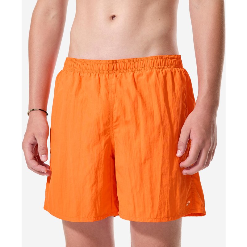 Badeshorts Jungen - Swimshort orange