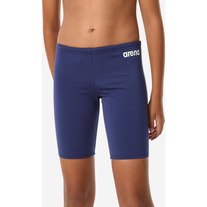 Badehose Jammer Jungen Arena - Solid marineblau