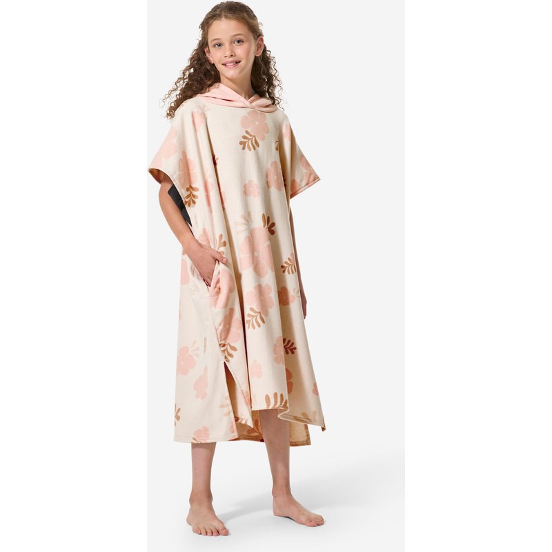 Surf-Poncho Kinder 135–160 cm 550 Lighty beige