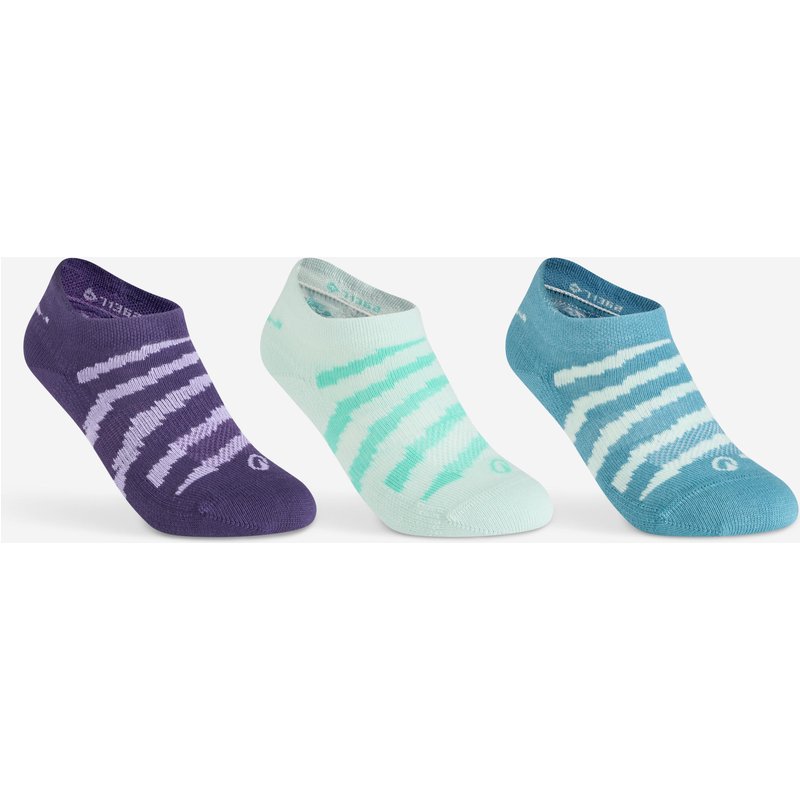 Kinder Tennissocken Low 3er Pack - RS 160 grün/violett