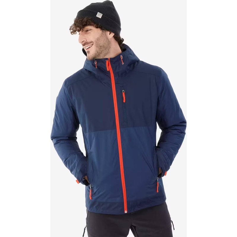 Wanderjacke Herren bis -10 °C wasserdicht - NH500 blau