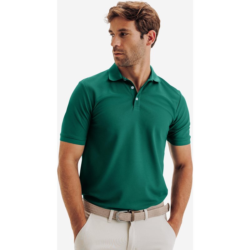 Herren Poloshirt - WW500 grün