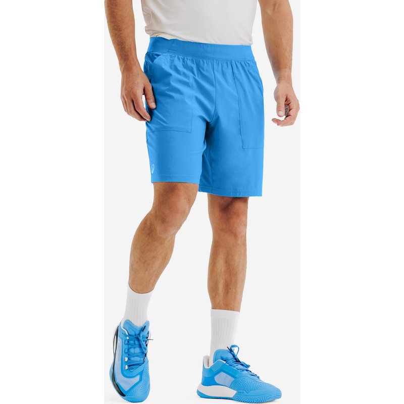 Herren Tennisshorts atmungsaktiv - Dry blau