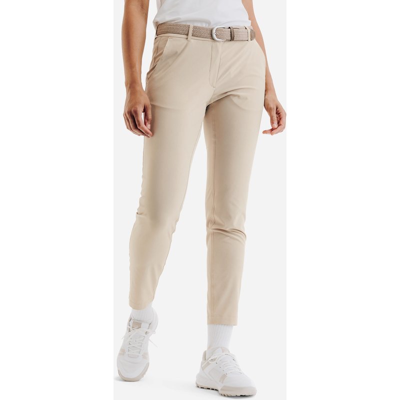 Damen Golf Hose UV-Schutz 50+ - WW500 beige