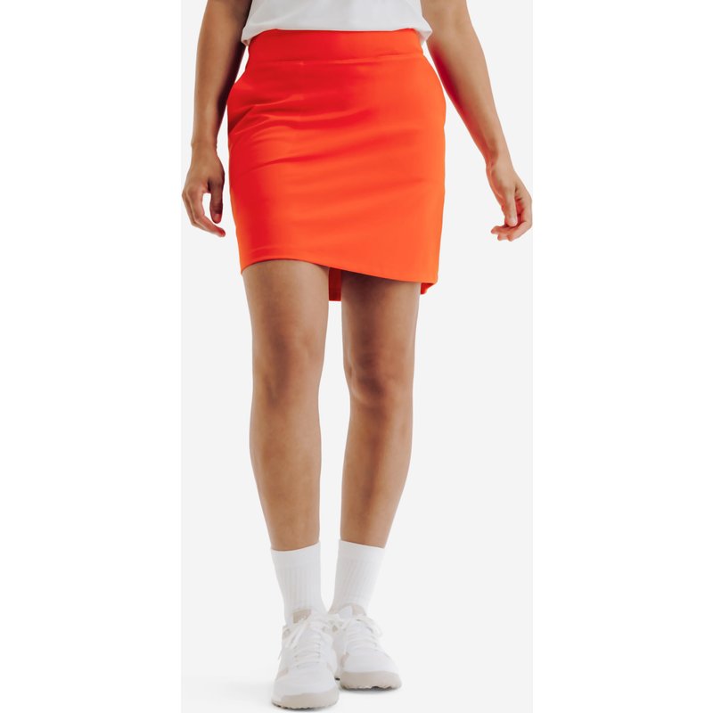 Damen Golf Skort - WW500 rostrot