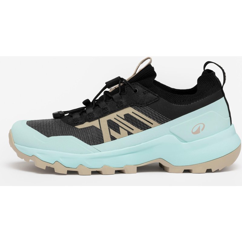Wanderschuhe Damen niedrig Wandern - MH500 Faster blau